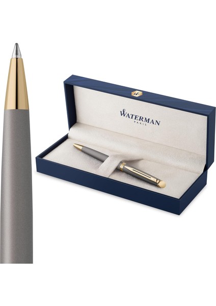 Hemisphere 25 Metalik Gri Gt Tükenmez