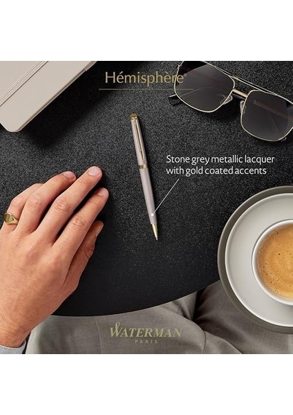 Hemisphere 25 Metalik Gri Gt Tükenmez fiyatları