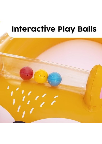 Şişme Tilki Yatağı, Çocuklar Için, Yüzme Havuzu, Yüzme Havuzu, Erkek ve Kız Çocukları Için Havuz Oyuncakları fırsatları