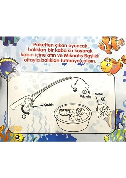 Balıkçı Çocuk Olta Seti Oyuncak Balık, Olta Seti, Balıkçı Seti modelleri