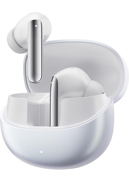 Qcy HT08 Melobuds Pro Hi-Res Ldac Adaptif Anc 6 Mikrofon Bluetooth 5.3 Kablosuz Kulaklık Beyaz