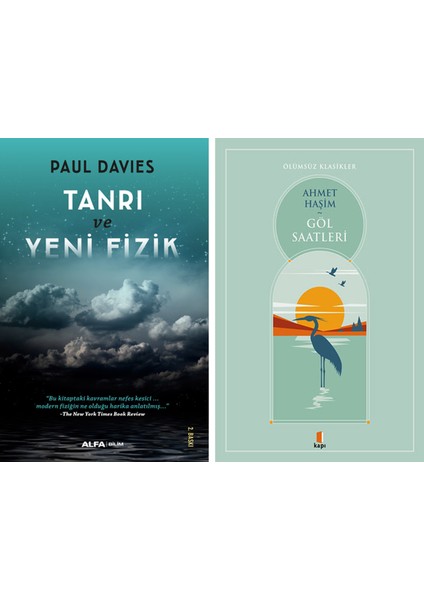 Tanrı ve Yeni Fizik + Göl Saatleri