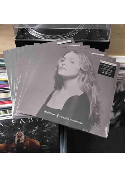 Madonna - Veronica Electronica (Remastered) (Ultra Clear Vinyl) - Plak fiyatları