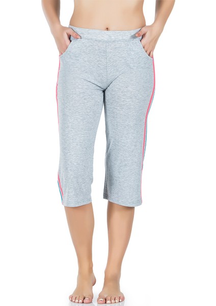 Derya Kurşun Cepli Kadın Kapri 0537 fırsatları