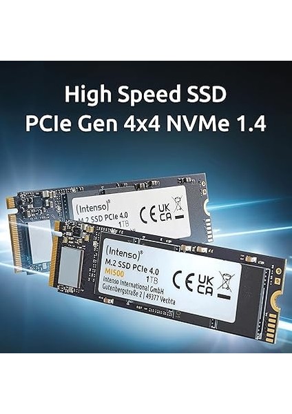 SSD - 3836460 - MI500 1tb Gen.4x4 Nvme fiyatları