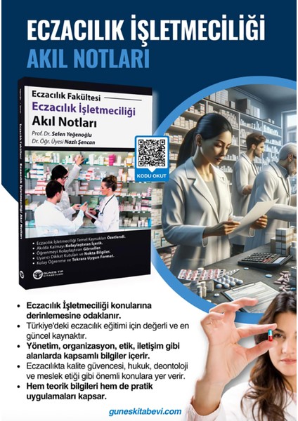 Eczacılık Fakültesi Eczacılık Işletmeciliği Akıl Notları modelleri