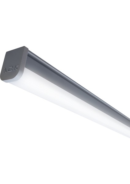 36W 6500K IP65 120CM Ack Drıverlı Acil Durum Kitli Etanj Armatür