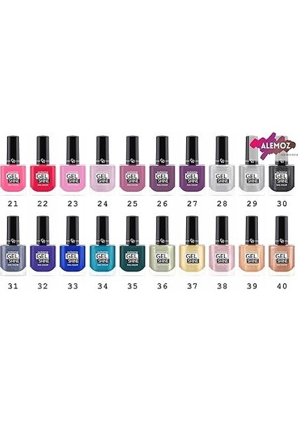 Rose Extreme Gel Shine Nail Color Oje No: 21 fırsatları
