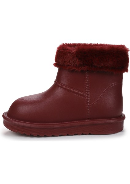 Geta Su Geçirmez Içi Kürklü Kız Çocuk Eva Yağmur Kar Çizme fırsatları