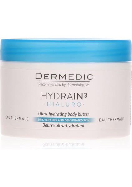 Dermedıc Hydraın 3 Hıaluro Ultra Nemlendirici Vücut Kremi 225ML fiyatları