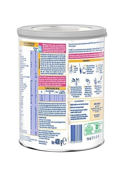 Sma Comfort 2 6-12 Ay Devam Sütü 400GR fiyatları