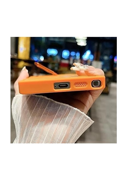 Samsung Galaxy S23 Ultra ile Uyumlu Kamera Lens Aparatlı Stand Olabilen Magsafe ile Uyumlu Kamera Korumalı Şeffaf Full Color Magnetic Wireless Telefon Kılıfı (Titanyum, Galaxy S23 Ultra) indirimleri