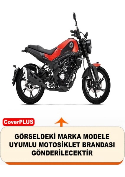 Benelli Leoncino 250 Branda (Arka Çanta Uyumlu) Motosiket Brandası (Siyah Renk) Motor Örtüsü Çadır Su Geçirmez Motosiklet Kılıfı Motor Brandası fiyatları