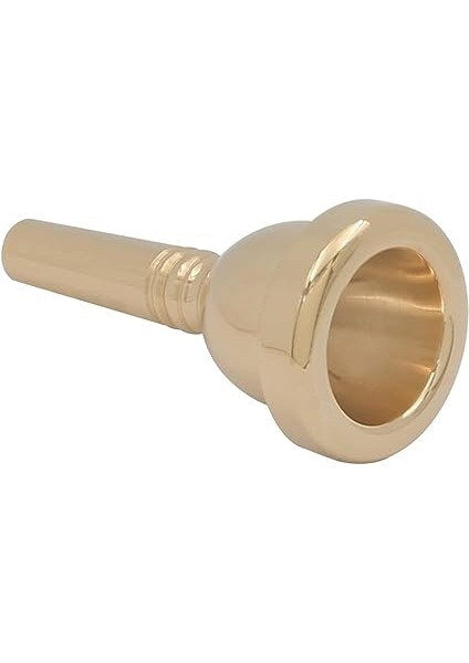 12.7mm 5g Trombon Ağızlık Euphonium Ağız Parçası Küçük Şaft Gümüş Kaplama Pirinç Ağızlık Tenor Trombon Için Premium Ses Kalitesi Hafif Tasarım (Gold) indirimleri