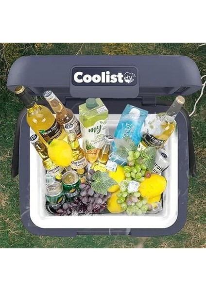 CLK12 12/24VOLT/ 220VOLT 12 Litre Taşınabilir Kompresörlü Oto Buzdolabı indirimleri