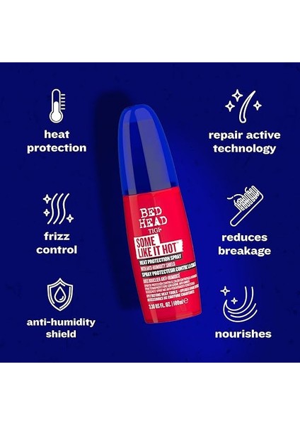Bed Head Some Like It Hot Isıya Karşı Koruyucu Sprey 100 ml fırsatları