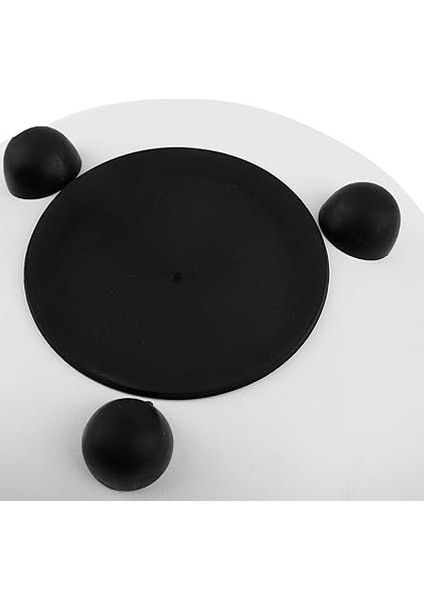JTN-1213 13 Ses Ton Çelik Handpan Tongue Davulu, 12 Inç, Beyaz indirimleri