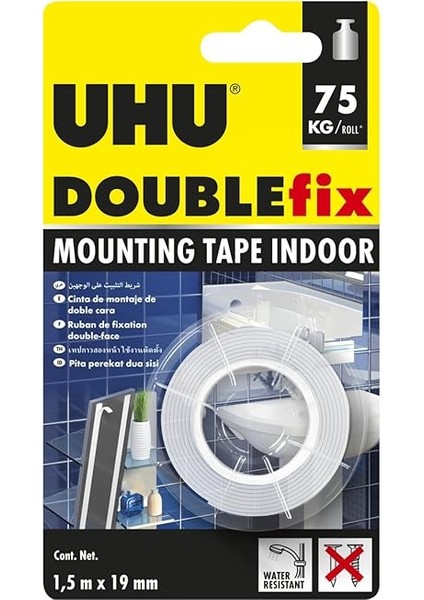 Doublefıx Guclu Cıft Taraflı Montaj Bantı