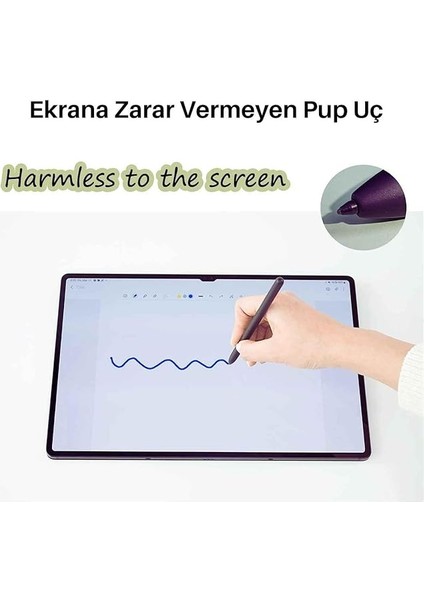 Tab S6 Lite P620 (2024) Tablet Uyumlu Spen Dokunmatik Tablet Kalemi fırsatları