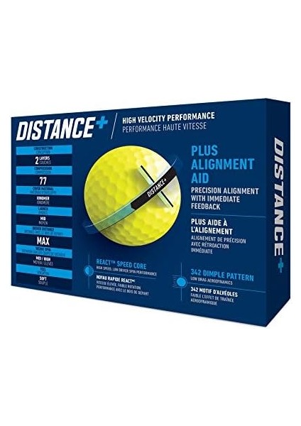2021 Distance+ Golf Balls fırsatları