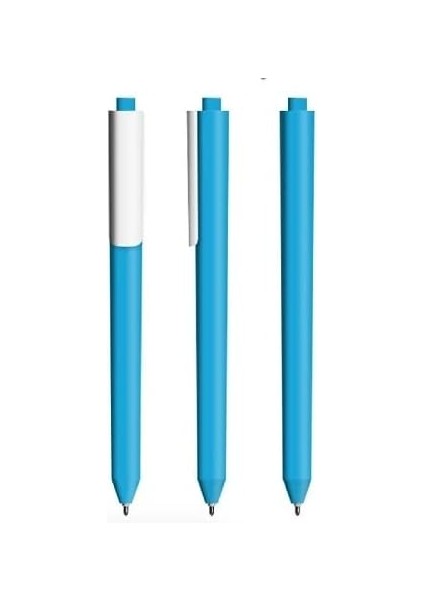 Jel Kalem 10 Adet Plastik Gövde Jel Yazım Konforu Mavi Mürekkep modelleri