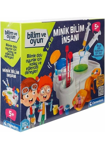 Bilim ve Oyun - Minik Bilim Insanı