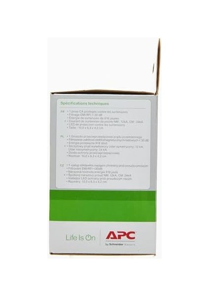 Apc Surgearrest 1 Beyaz 230 V modelleri