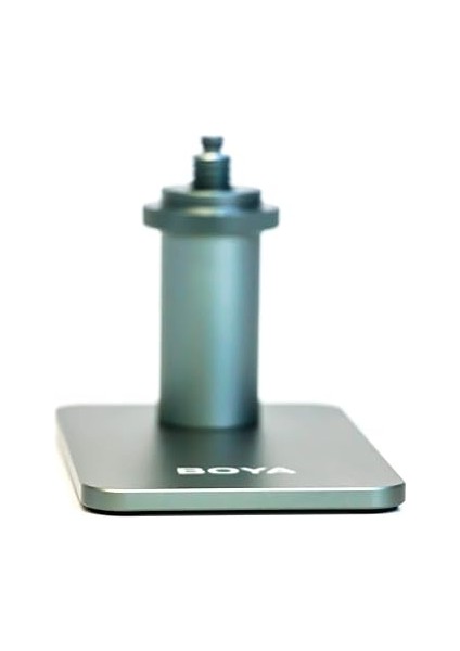 Masa Üstü Metal Mikrofon Standı, Standart modelleri