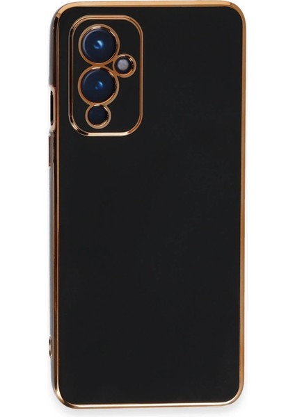 One Plus 9 Kılıf Volet Silikon - SIYAH-(5796) - N669J576-M39669