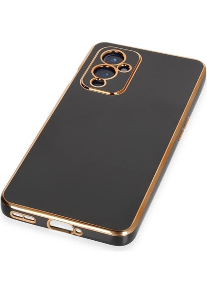 One Plus 9 Kılıf Volet Silikon - SIYAH-(5796) - N669J576-M39669 fırsatları