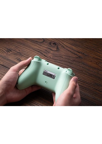 Ultimate 2c Wireless Controller For Windows Pc And Android, With 1000 Hz Polling Rate, Hall Effect Joysticks And Triggers, And Remappable L4/r4 Bumpers (Green) fırsatları