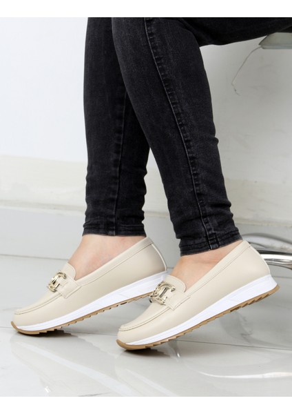 Ortopedik Tabanlı Kadın Cilt Tokalı Rahat Hafif Günlük Casual Ayakkabı fiyatları