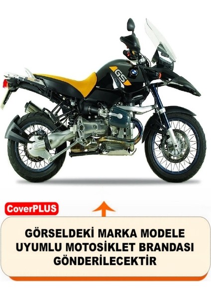 Bmw R 1150 Gs Branda (Arka Çanta Uyumlu) Motosiket Brandası (Siyah Renk) Motor Örtüsü Çadır Su Geçirmez Motosiklet Kılıfı Motor Brandası fiyatları