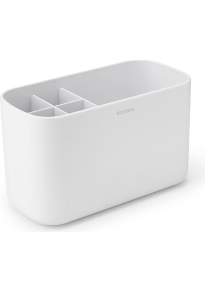 -Caddy, Plastik, Beyaz, Tek Beden