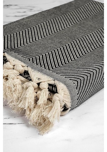 Concept Trendy Koltuk Örtüsü Siyah 2'li Set - 170X230CM fiyatları