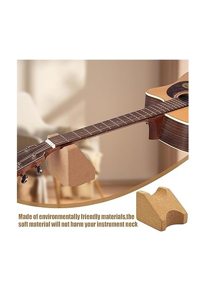 Gitar Boyun Desteği, Gitar Boyun Desteği, Destek Yastığı, Mantar Boyun Desteği, Gitar Onarım Aleti, Bakım, Tel Değiştirme, Onarım Temizleme Aleti modelleri