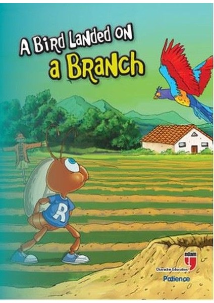 A Bird Landed On A Branch - Patience