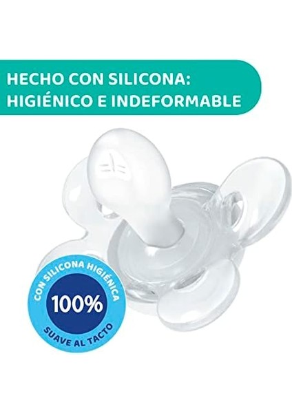 Chicco Physio Comfort Silikon Emzik (Asorti, 6-16AY, 2'li) modelleri