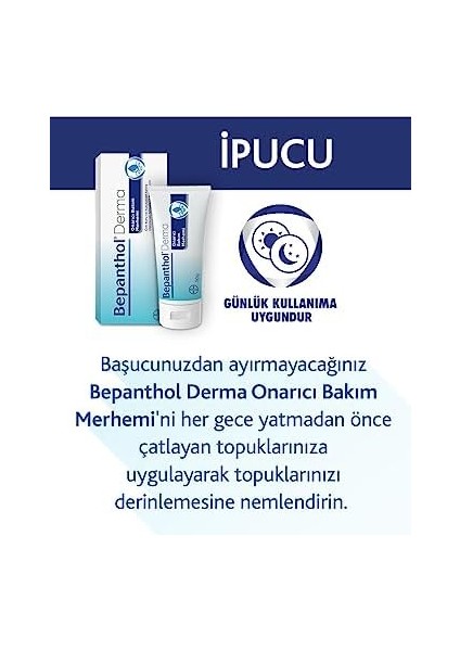 Bepanthol Cilt Bakım Kremi 50 gr + Onarıcı Merhem 50 gr L Avantajlı Günlük Bakım Seti fiyatları