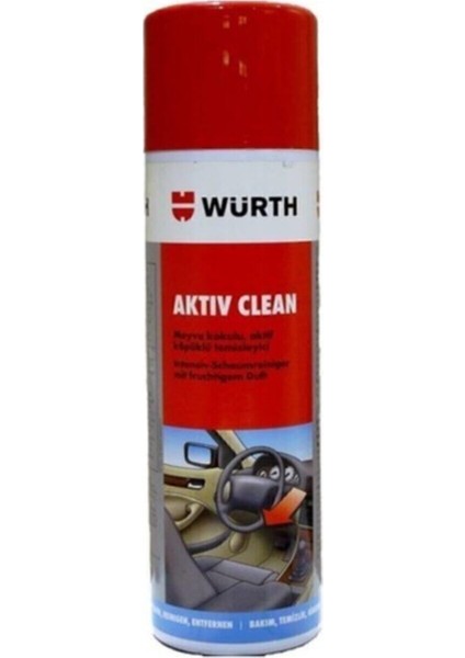 Aktıv Clean Araç Içi Aktif Temizleme Köpüğü