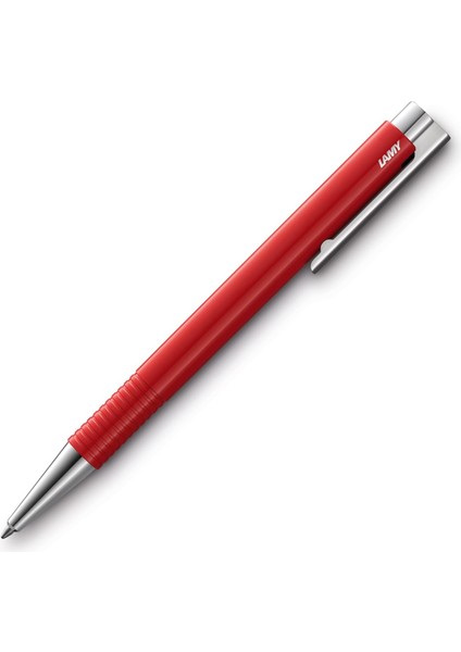 Zarif 204 Tükenmez Logosu M + M16BL Kırmızı, (4014519654162)