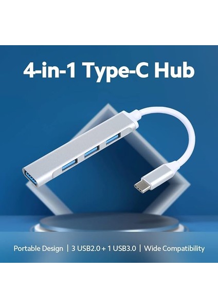 USB 3.1 Den 4 Adet USB 3.0 Hub USB Çoğaltıcı Otg Çoğaltıcı Adaptörü modelleri