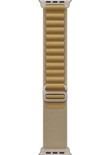 Band - Loop - 49 mm - Uçuk Kahve - Küçük Boy
