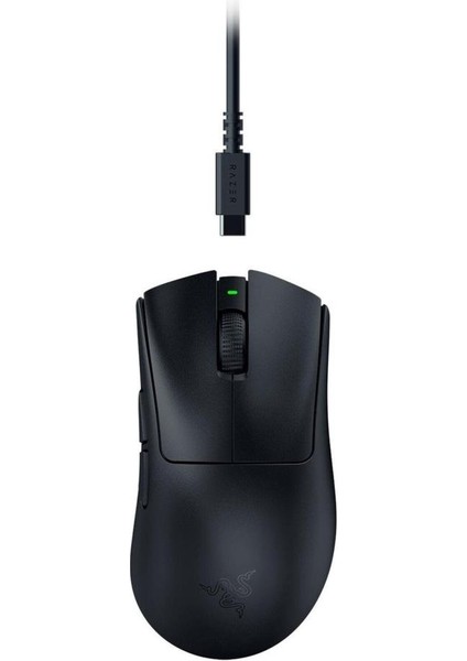 Deathadder V3 Hyperspeed RZ01-05140100-R3G1 Şarjlı Ergonomik Optik Kablolu/kablosuz Oyuncu Mouse Teşhir