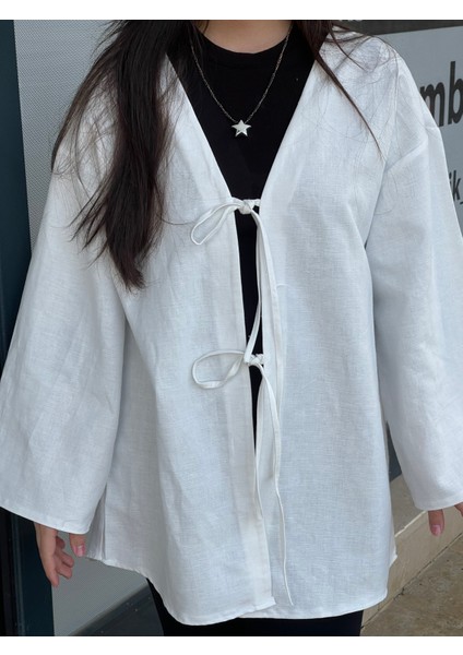 Fiyonklu Keten Tunik fiyatları