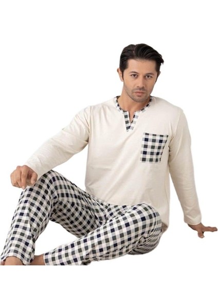 Lorenzo Forte Premium Penye Süprem Kumaş Erkek Pijama Takımı M–2xl