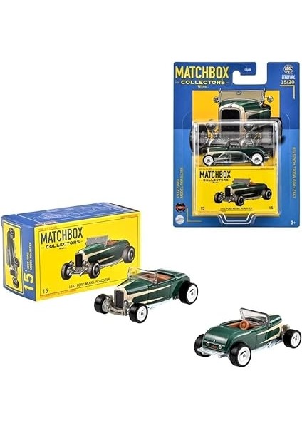 Koleksiyon Araçlar GBJ48 - HLJ71 1932 Ford Model Roadster fiyatları