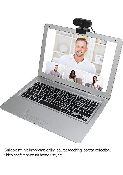 Pc Için Mikrofonlu 1080P USB Web Kamerası, Dizüstü Masaüstü Için Full Hd Web Kamerası, Tak ve Çalıştır, Görüntülü Arama, Kayıt, Oyun Için Gürültü Önleyici Mikrofonlu Web Kamerası fiyatları