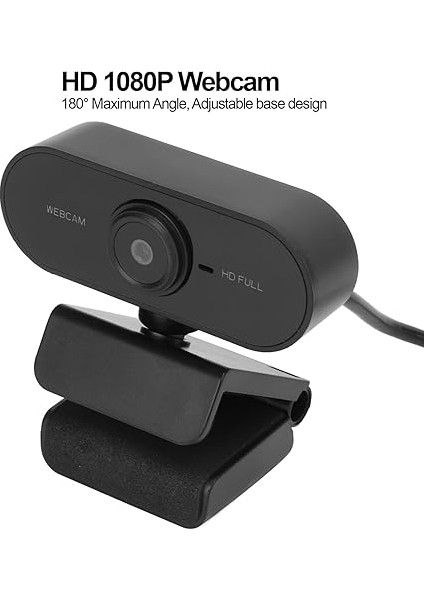 Pc Için Mikrofonlu 1080P USB Web Kamerası, Dizüstü Masaüstü Için Full Hd Web Kamerası, Tak ve Çalıştır, Görüntülü Arama, Kayıt, Oyun Için Gürültü Önleyici Mikrofonlu Web Kamerası fırsatları