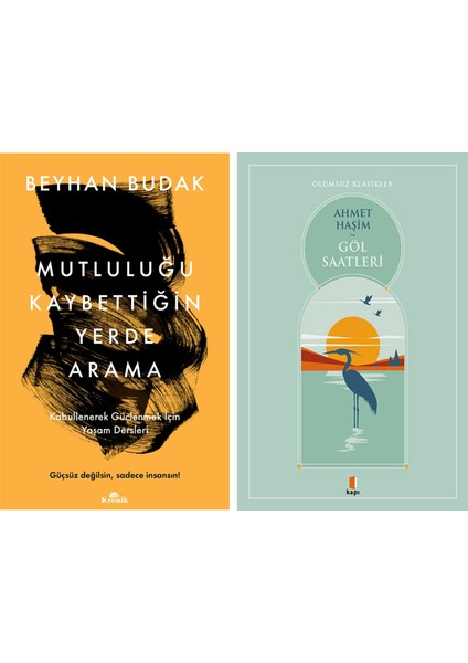 Mutluluğu Kaybettiğin Yerde Arama + Göl Saatleri